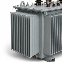 Transformateur élévateur de puissance 33kV-35kV 2000kVA-2500kVA pour centrales solaires et éoliennes et intégration au réseau de stockage d'énergie