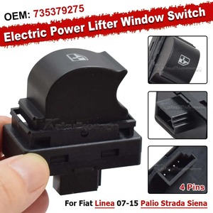 Nuevo interruptor de elevación de Control de ventanilla eléctrica automática 6552.KT 6552KT apto para Citroen Berlingo Xsara Jumpy y para Peugeot 406 Partner - Product Image 6