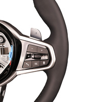 Volant sport en cuir CS M en gros pour BMW X5 F03 F15 F20 F30 F80 F95 M3 G01 G20 G26