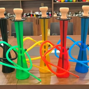 Ensemble Chicha Portable en Plastique 59cm pour Bar à Chicha - Vente en Gros Usine - Product Image 3