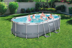 Estway-<span class=keywords><strong>Piscina</strong></span> de 56620 m x 4,27 m x 2,50 M, 1,00 P, redonda - Product Image 3