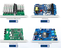 Fabricante de ensamblaje PMP familiar de placas de circuito de consola de juegos X PS2 PCB y componentes PCBA para entretenimiento en el hogar
