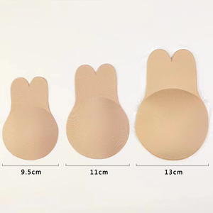 Nuovo lifting anti-sporgente antiaderente in pizzo con orecchio di coniglio <span class=keywords><strong>push</strong></span>-<span class=keywords><strong>up</strong></span> anti-sagging per capezzolo traspirante - Product Image 4