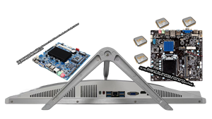 Hot bán tất cả-trong-một máy tính công nghiệp monoblock IPS màn hình <span class=keywords><strong>Intel</strong></span> Core i7 Bộ vi xử lý 8GB DDR3 Bộ nhớ USB VGA giao diện LCD - Product Image 6