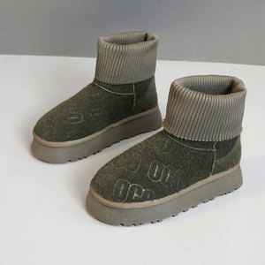 Bottes d'hiver classiques pour femmes 2026 – Confortables, respirantes et solides, à enfiler, pour la neige - Product Image 5