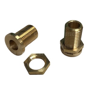 Đồng thau đuổi theo núm vú cho 3/8 "hoặc <span class=keywords><strong>1</strong></span>/2" Ống - Product Image 1