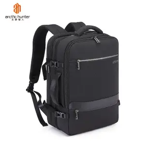 Inteligente multifuncional Mochila Para Viajar Bagpack Mochilas Laptop Saco Mochila de Viagem Dos Homens de Negócios Com Porta de Carregamento USB