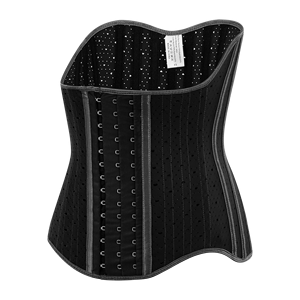 Faja Reductora de Cintura y Abdomen de Látex Langqin para Mujer, Talla Grande, Transpirable, Ecológica, Moldeadora de Cuerpo <span class=keywords><strong>Completo</strong></span>, ODM - Product Image 2