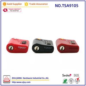 Candado TSA9105 con Patente Aprobada, Candado de Combinación de 3 Dígitos, Candado de Viaje de Alta Calidad 007, Candado Antirrobo con Recubrimiento de Plástico - Product Image 6