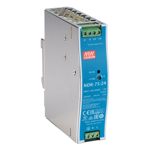 ราคาประหยัด ของแท้ รุ่น RSP Series RSP-1500-12 12V 1500W แหล่งจ่ายไฟแบบสวิตชิ่งสำหรับอุตสาหกรรม สำหรับไฟ LED - Product Image 3