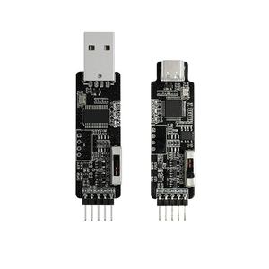 Module Convertisseur Série USB vers TTL Multifonctionnel Série ODM E810-T1 Multi-puces CH343G FT232RL FT232HL Multi-niveaux - Product Image 1