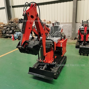 Mini-excavatrice multifonctionnelle pour travaux d'ingénierie, d'agriculture, de construction et de concassage en intérieur - Product Image 3