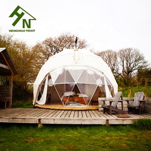 6M. Tentes dôme de Camping isolées en hiver avec poêle - Product Image 3