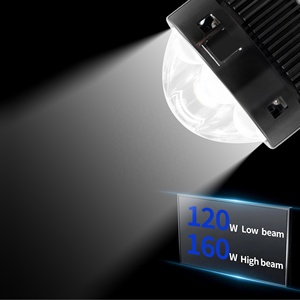 Chenlang 2025 Nuevo Faro LED de <span class=keywords><strong>3</strong></span> Pulgadas, 160W, 20000LM, 6000K, Lente Bi-Proyector de Tres Láseres, Resistente al Agua IP68, Luz Alta/Baja - Product Image 6