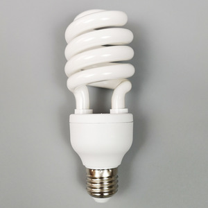 Bombilla Espiral de Ahorro de Energía 3W 5W 7W 9W 15W 18W 25W 36W 45W 85W E14 E27 B22 Luz Blanca Cálida - Product Image 3