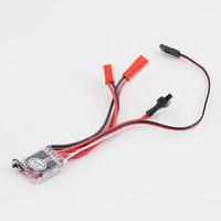 En vente Mini RC 20A/30A brossé ESC moteur vitesse avant marche arrière brosse frein 2S pour contrôleur bateau RC voiture réservoir