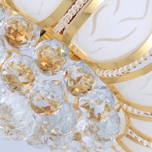 Đèn Trần Nhỏ Với Nguồn Sáng E14 Và Đèn Trần Pha Lê Cho Đèn Trang Trí Nội Thất Phòng Ngủ - Product Image 6