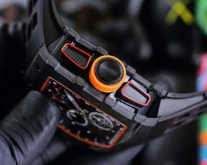 Montre mécanique de luxe entièrement automatique, élégante et charmante, avec réserve de marche, aiguille de réserve de marche, verre saphir, acier inoxydable - Product Image 4