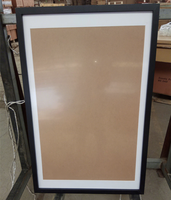 Fournisseur chinois de cadres photo en bois MDF de haute qualité avec impression UV classique, passe-partout 20x30 30x40 40x50 50x70