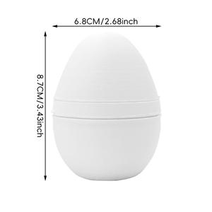 Convenient Egg Liquid Separator Kitchen Convenience Egg Yolk Separation Easy Cleaning Plastic <b>Small</b> <b>Tool</b> Kitchen <b>Tools</b> - Product Image 4