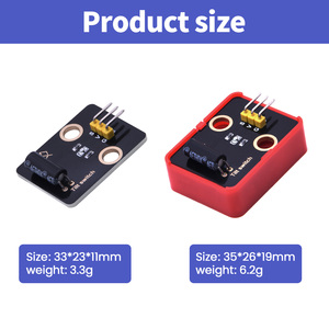 कीestudio डिजिटल सेंसर कोण सेंसर मॉड्यूल टिल्ट स्विच मॉड्यूल टिल्ट स्विच मॉड्यूल - Product Image 6