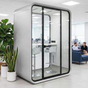 Звукоизоляционный шкаф, оптовая продажа, акустическая Звуконепроницаемая будка, телефонный звонок, офисная мебель, кабины для встреч - Product Image 4