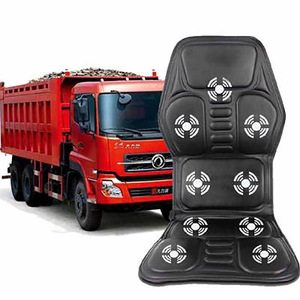 Coussin de massage pour voiture 24V, double usage pour camion et maison, avec télécommande, pour le dos, le cou, la taille, les hanches et les jambes - Product Image 1