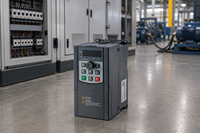 Penggerak Frekuensi Variabel (VFD) Tiga Fasa Open Loop IP20 untuk Kontrol Motor Industri, OEM, dan Integrator Sistem