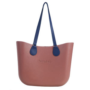 Italy <span class=keywords><strong>OBag</strong></span> Sac fourre-tout EVA de grande capacité avec double sangle de chaîne en T Portable et résistant à l'eau pour la plage et le shopping Fairybag - Product Image 3