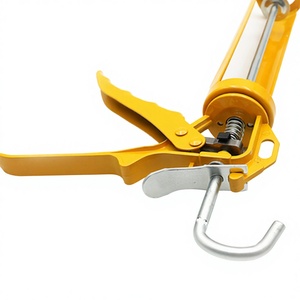Pistolet à silicone professionnel rotatif manuel 9 pouces, outil de calfeutrage de <span class=keywords><strong>construction</strong></span> en matériaux de qualité, outils de manipulation - Product Image 3