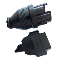 High Quality Connector Compatible for Benz 38Pin OBD2 OBDII Diagnostic Adapter Connector Cable