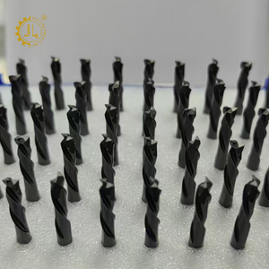 Kim Cương tráng <span class=keywords><strong>CNC</strong></span> Mill PCB <span class=keywords><strong>CNC</strong></span> Router bits Ngô End Mill kim cương lớp phủ endmills cho sợi carbon - Product Image 6