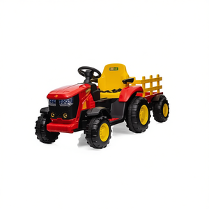Voiture à pédales à batterie 159 cm en plastique rouge avec télécommande pour enfants de 3 à 8 ans - Product Image 1