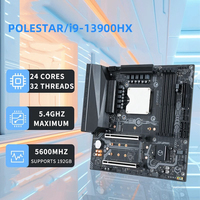 Nouveau kit de combinaison CPU et carte mère DDR5 CPU I7 13650Hx 13700HX 13850HX I9 13900HX 13980HX MATX POUR pc ordinateur de jeu MODT