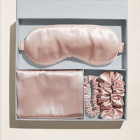 Vente en gros taie d'oreiller en soie de mûrier satinée 22 momme personnalisée coffret cadeau 100% taie d'oreiller en soie de mûrier pure