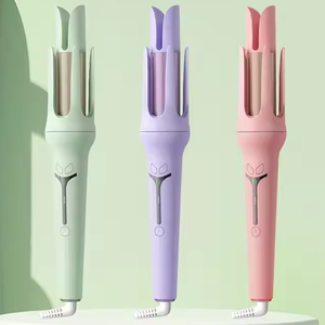 Hiện đại 32 Mét PTC điện tóc quăn sắt LCD 160 200 thiết lập chống Mở rộng thiết kế tự động Power-off bảo vệ hộ gia đình - Product Image 2