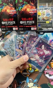 Caja de Sobres TCG Original OP-06 Awakening of the New Era, Paquete Coleccionable de Tarjetas de Anime, Sellado en Japón, Colección de Tarjetas de Anime - Product Image 4