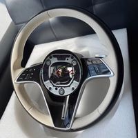 Volant de voiture pour Mercedes Benz Maybach W167 W177 W190 W204 W205 W206 W213 W217 W222 Classe A B C E S G V Cls Glc Gle Gls
