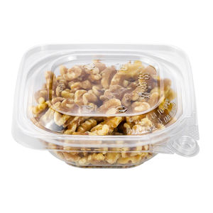 Tazón cuadrado desechable de 8 OZ directo de fábrica, Material PET, embalaje de alimentos reciclable a prueba de manipulaciones para Fideos fríos o ensalada - Product Image 3