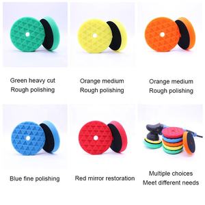 Éponges de polissage composées, éponges de polissage <span class=keywords><strong>pour</strong></span> voiture, tampons de polissage, tampons en mousse, tampons de polissage <span class=keywords><strong>pour</strong></span> l'entretien automobile - Product Image 3