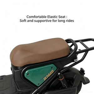 Bicicleta Eléctrica con Suspensión Hidráulica Delantera y Trasera, <span class=keywords><strong>Alarma</strong></span> Inteligente con Control Remoto, 3 Velocidades, Batería de Plomo-Ácido - Product Image 3