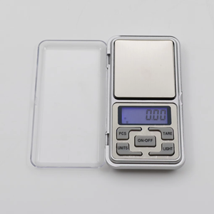 개인 고정밀 금 보석 저울 소형 계량 저울 디지털 전자 - Product Image 4