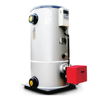 Série de chaudières verticales industrielles automatiques à eau chaude - Machine à eau commerciale à haut rendement, isolée thermiquement et à haute efficacité