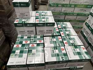 Carta <span class=keywords><strong>A4</strong></span> all'ingrosso OEM, 80 g/m², 70 g/m², carta per fotocopie <span class=keywords><strong>A4</strong></span>, carta bianca doppia per stampanti e ufficio, carta <span class=keywords><strong>A4</strong></span> per stampa - Product Image 6