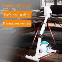 Nouvelle machine de rééducation électrique portable pour personnes âgées, vélo d'exercice à domicile avec conception durable pour l'entraînement des mains et des jambes
