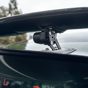 Aileron arrière électrique réglable en fibre <span class=keywords><strong>de</strong></span> carbone pour <span class=keywords><strong>Tesla</strong></span> <span class=keywords><strong>Model</strong></span> <span class=keywords><strong>3</strong></span>/Y, à fixer par perçage et boulonnage, sans éclairage, couleur carbone d'origine - Product Image 5