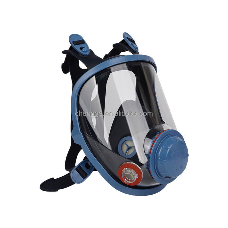 Reusable Fullface Respirator Gas Mask with