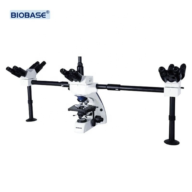 BIOBASE Teaching Microscope Educational Laboratory Equipment for Collaborative Observation School Medical Training Research