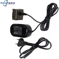 Batterie factice VBG130 + adaptateur AC-E6 adaptateur secteur pour HDC-SD soniques Pana série HS TM et appareils photo AG-HMC73MC AG-HMC150 HMC153MC