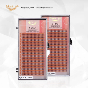 ซีซีซีขนตางอนตาหนา0.15มม. กำหนดได้เองสีดำคลาสสิกเกาหลีเส้นใยสังเคราะห์พร้อม CC - Product Image 2